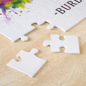 Burlington Iowa Skyline Legpuzzel (Zijkant)