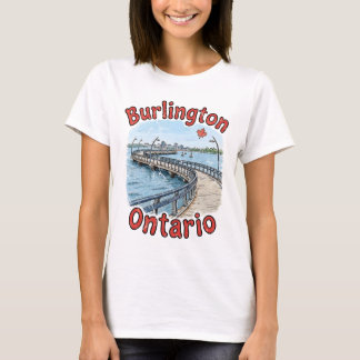 Burlington Ontario Canada T-shirt