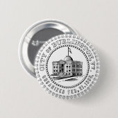 Burlington Proud Button (Voorkant /achterkant)