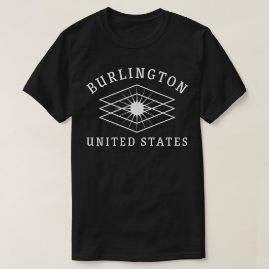 Burlington T-shirt (Design voorkant)