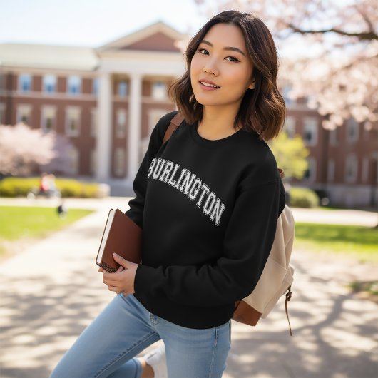 BURLINGTON Universiteitsstijl Trui College