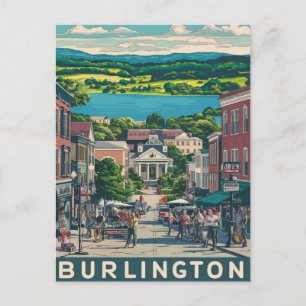 Burlington, Vermont Briefkaart