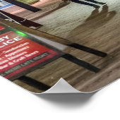 Burlington, Vermont cityscape, Poster (Hoek)