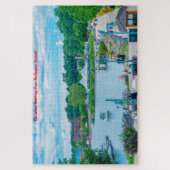 Burlington Vermont. Jigsaw Puzzle (Vertical)