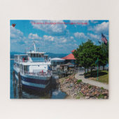 Burlington Vermont Jigsaw Puzzle (Horizontal)