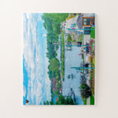 Burlington Vermont Legpuzzel (Verticaal)