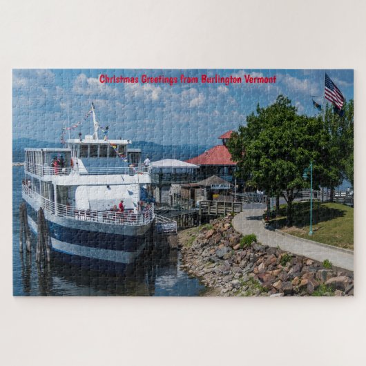 Burlington Vermont. Puzzle (Horizontal)