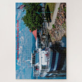 Burlington Vermont. Puzzle (Vertical)