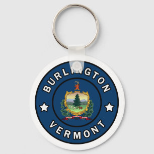 Burlington Vermont Sleutelhanger