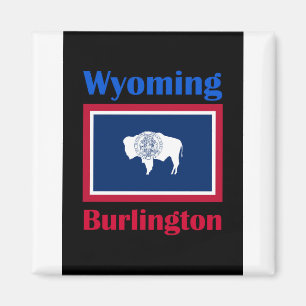 Burlington Wyoming Magneet