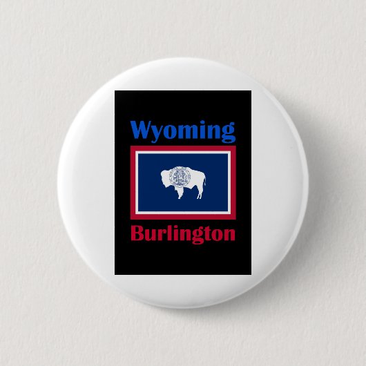 Burlington Wyoming Ronde Button 5,7 Cm (Voorkant)