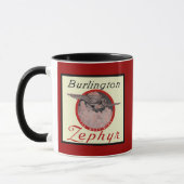 Burlington Zephyr-trein Mok (Links)