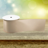 Burly Wood Solid Color Grosgrain Lint