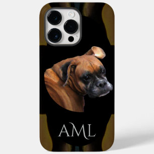 Burma De Boxer Hond Case-Mate iPhone 14 Pro Max Hoesje