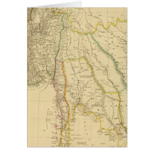 Burmah, Siam, Chine de Cochin