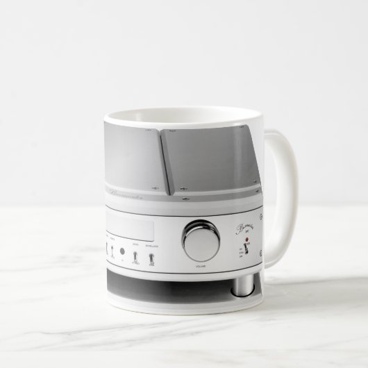 Burmester 077 koffiemok (Voorkant rechts)