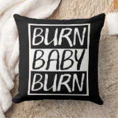 Burn Baby Burn Kussen (Deken)