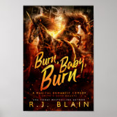Burn Baby Burn Poster (Devant)