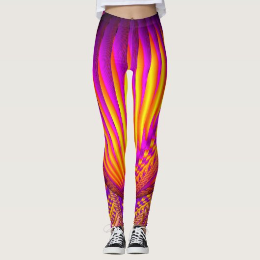 Burn Baby Leggings (Voorkant)