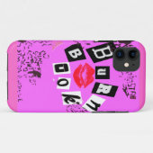 Burn Book iPhone 5 Hoesje (Achterkant (horizontaal))