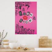 Burn Book Poster (Keuken)