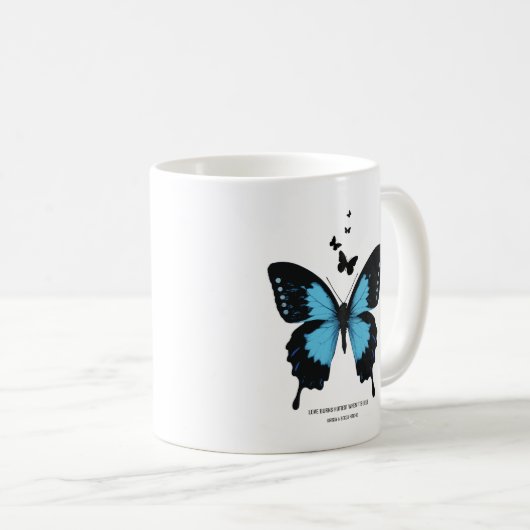 Burn Bright BL Mug (Devant droit)