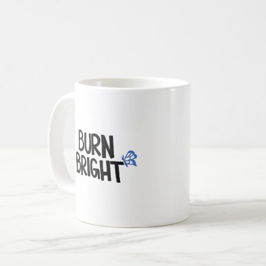 Burn Bright BL Mug (Devant gauche)