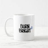 Burn Bright BL Mug (Gauche)