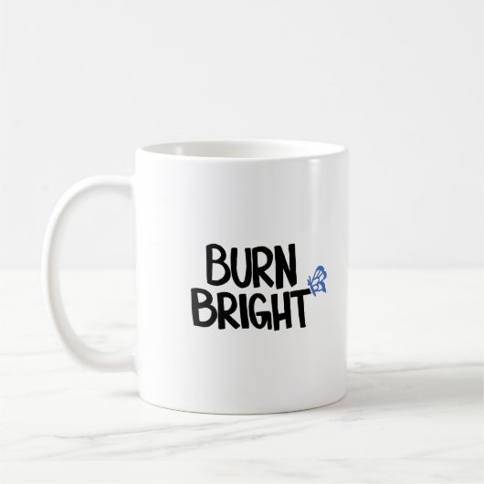 Burn Bright BL Mug (Gauche)