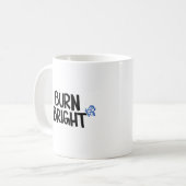 Burn Bright BL Mug Koffiemok (Voorkant links)
