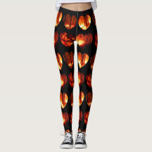 Burn Love Woods BurnDown Leggings