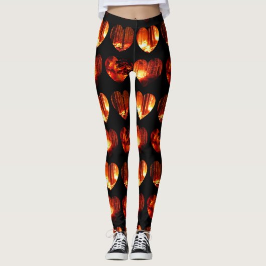 Burn Love Woods BurnDown Leggings (Devant)
