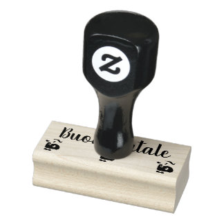 Burn Natalie (Italiaans) Kerstmis Rubberstempel