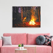 BURN SEASON Canvas Kunst (Insitu (Woonkamer))