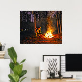  BURN SEASON Poster (Bureau à domicile)