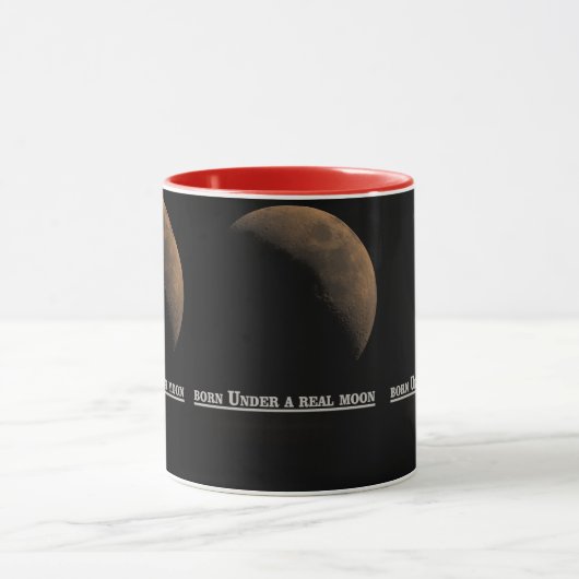 Burn Under a Real Moon Mug (Centre)