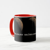 Burn Under a Real Moon Mug (Devant gauche)