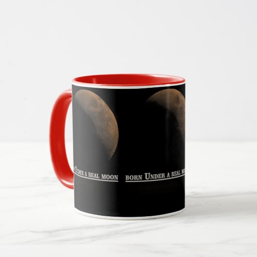 Burn Under a Real Moon Mug (Devant gauche)