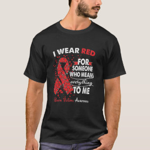 Burn Victims Awareness Warrior Survivor Gift  T-shirt