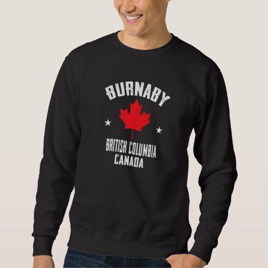 Burnaby 4 trui (Voorkant)