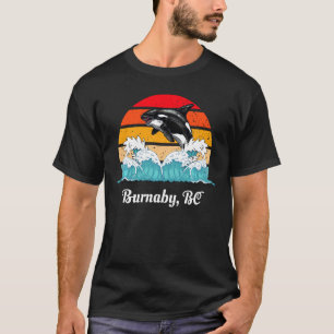  Burnaby BC Distress Orca Killer Whale Sw T-shirt