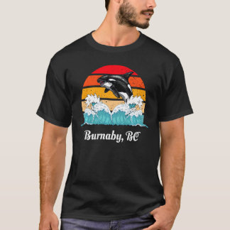  Burnaby BC Distress Orca Killer Whale Sw T-shirt