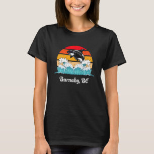 Burnaby BC Distress Orca Killer Whale Sw T-shirt