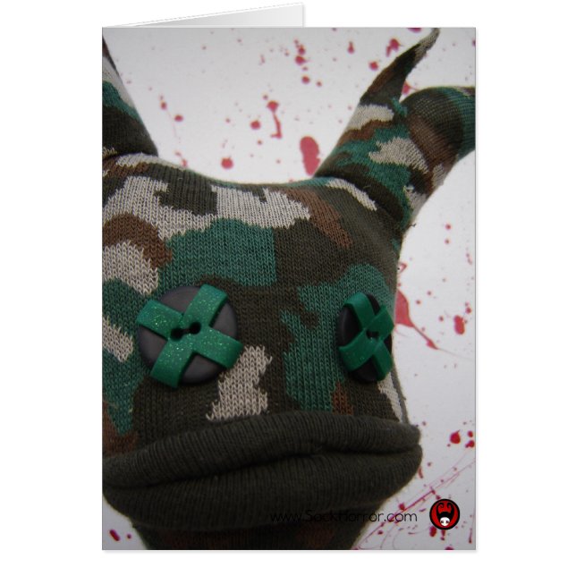 Burnark, Sock Horror Doldrite (Voorkant)