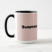 Burndee est la meilleure tasse (Gauche)