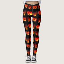 BurnDown-Leggings voor het branden van liefdesbos