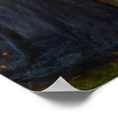 Burne-Jones - Aankondiging Poster (Hoek)