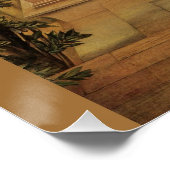 Burne-Jones Annunciation CC0434 Angel Perfect Poster (Hoek)