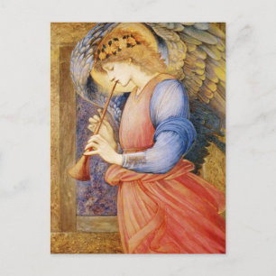 Burne-Jones CC0422 Favorite Angel Briefkaart