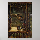 Burne-Jones - Merciful Knight Poster (Voorkant)